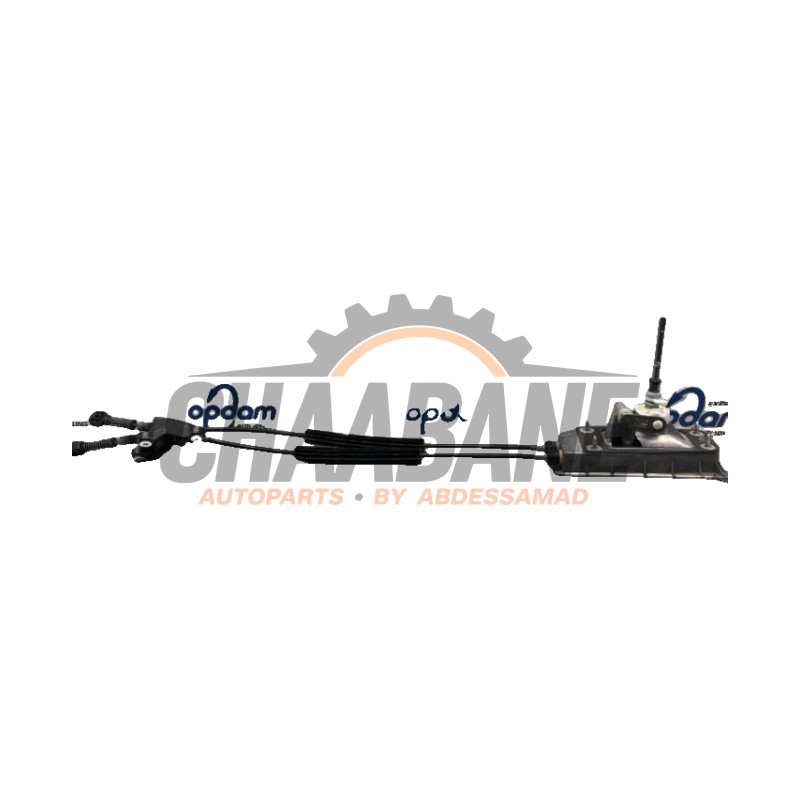 Cable commutation boite de vitesse 6C0711265J Skoda Fabia III Combi (NJ5) 1.2 TSI 16V Greentech 2014 / 2022
