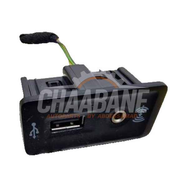 Connexion USB 5Q0035724 Volkswagen Golf Sportsvan (AUVS) 1.4 TSI 16V 2014 / 2021