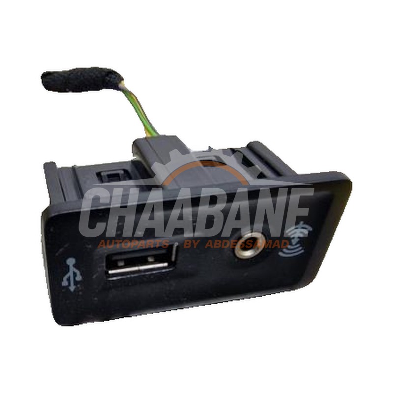 Connexion USB 5Q0035724 Volkswagen Golf Sportsvan (AUVS) 1.4 TSI 16V 2014 / 2021