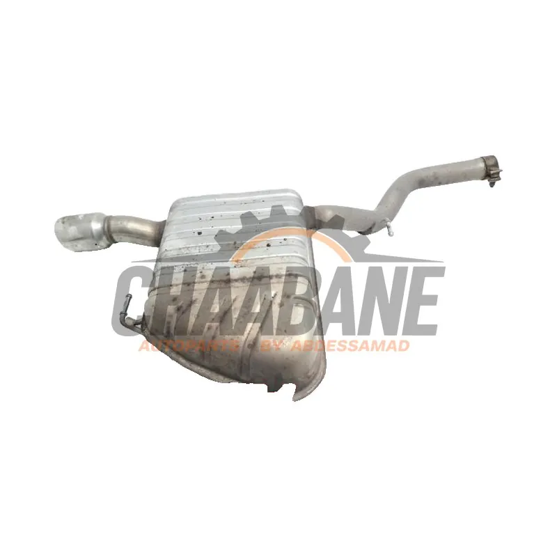 Silencieux arriere (echappement) T4A13536 Jaguar F-Pace 3.0 D 24V AWD