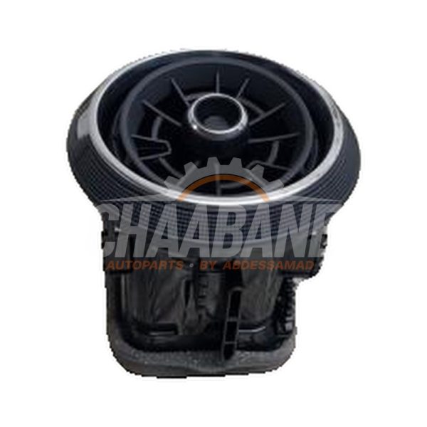 Aerateur tableau de bord 81A820901E Audi Q2 (GAB/GAG) 1.6 30 TDI 16V 2016