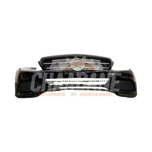 Pare-chocs avant A2058800140 Mercedes C (W205) C-180 1.6 16V