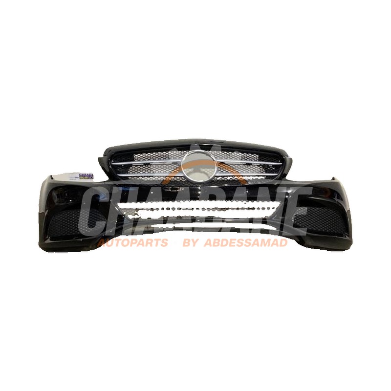 Pare choc avant A2058800140 Mercedes C (W205) C-180 1.6 16V
