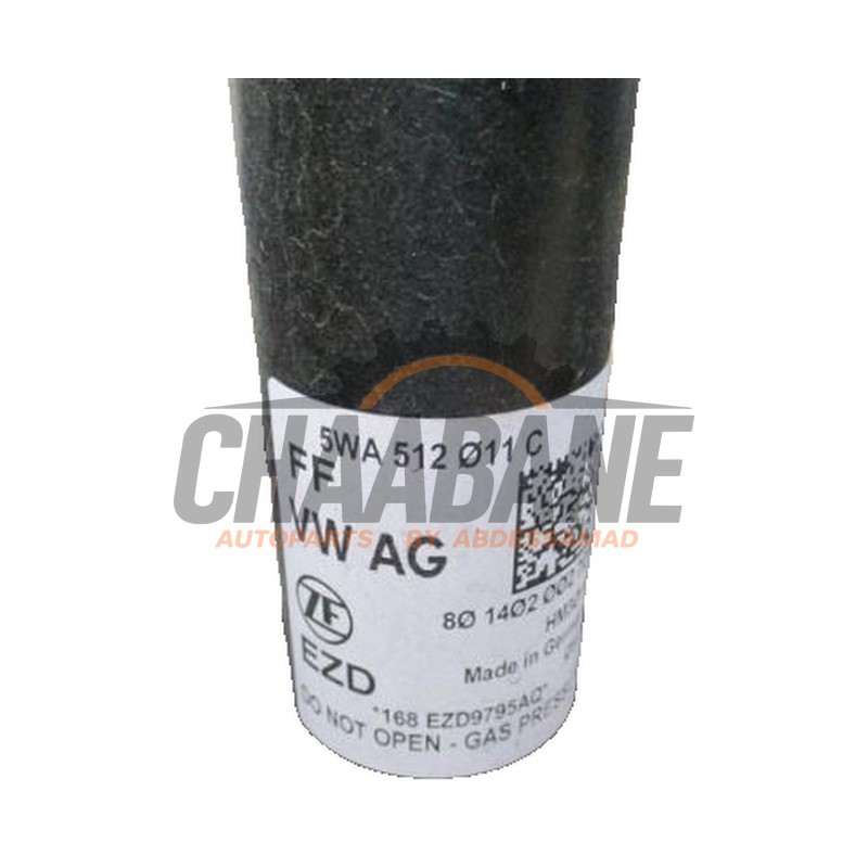 Arbre entrainement roue avant 5Q0511305AS Audi A3 Limousine (8YS) 1.5 35 TFSI 16V Mild Hybrid 2020