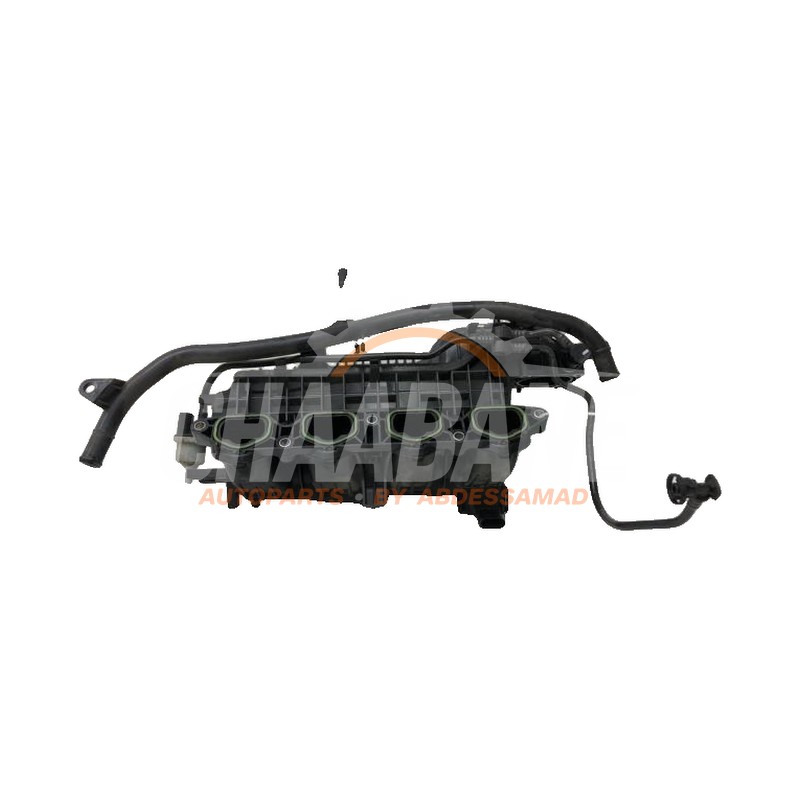 Tubulure dadmission 04E145749B Audi A3 (8V1/8VK) 1.4 TFSI 16V 2012 / 2020
