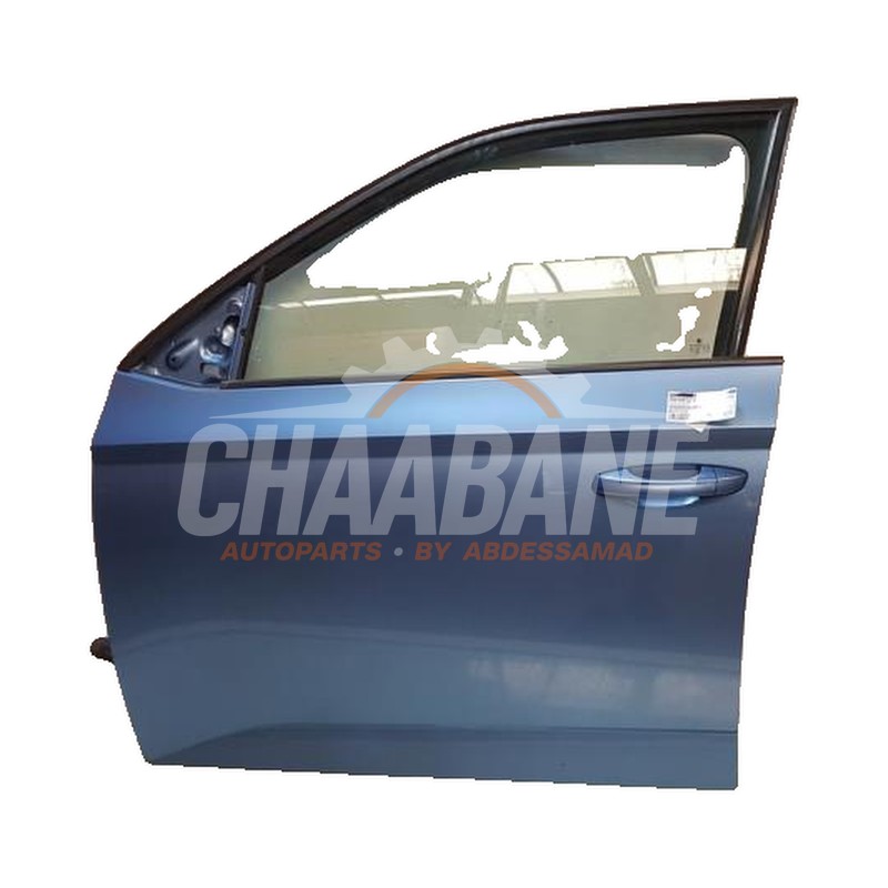 Porte avant gauche Skoda Fabia III (NJ3) 1.2 TSI 16V 2014 / 2021