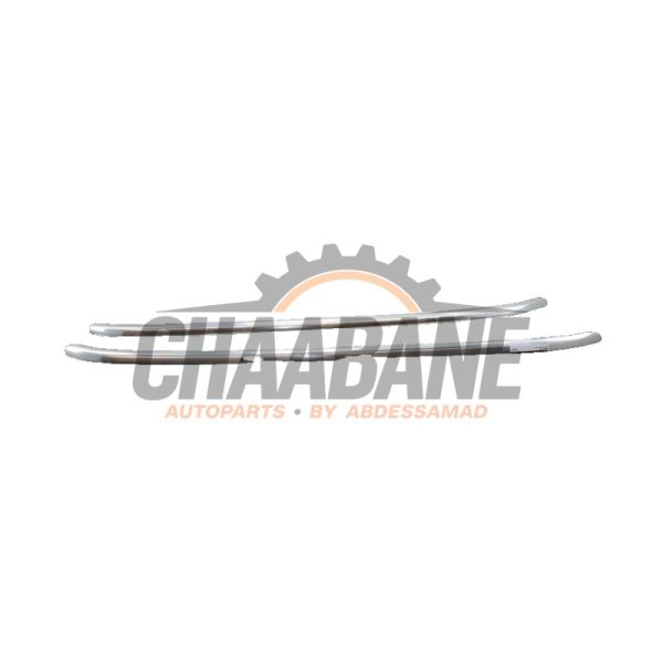 Kit rails de toit 8V4860022F3Q7 Audi A3 Sportback (8VA/8VF) 1.4 TFSI ACT 16V 2012 / 2020