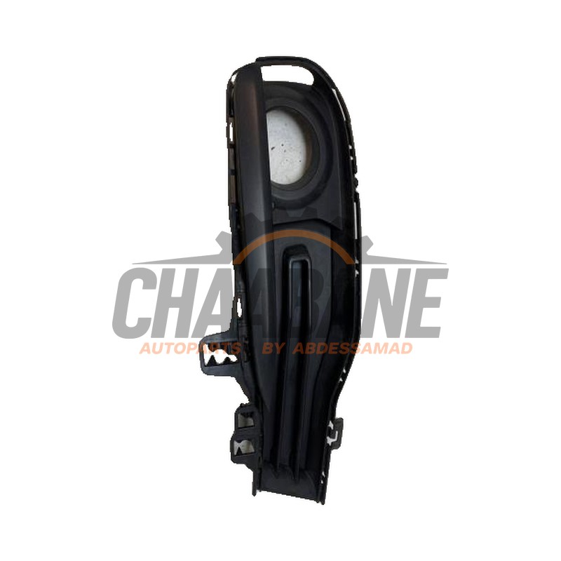 Plaque de protection feu antibrouillard droit 51117396857 BMW 3 serie Touring (F31) 316d 2.0 16V 2012 / 2019