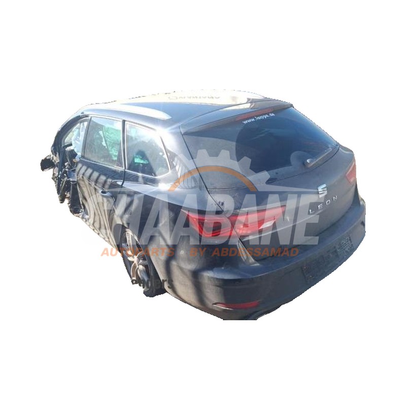 Hayon Seat Leon ST (5FF) 2.0 TDI FR 16V 2012 / 2020