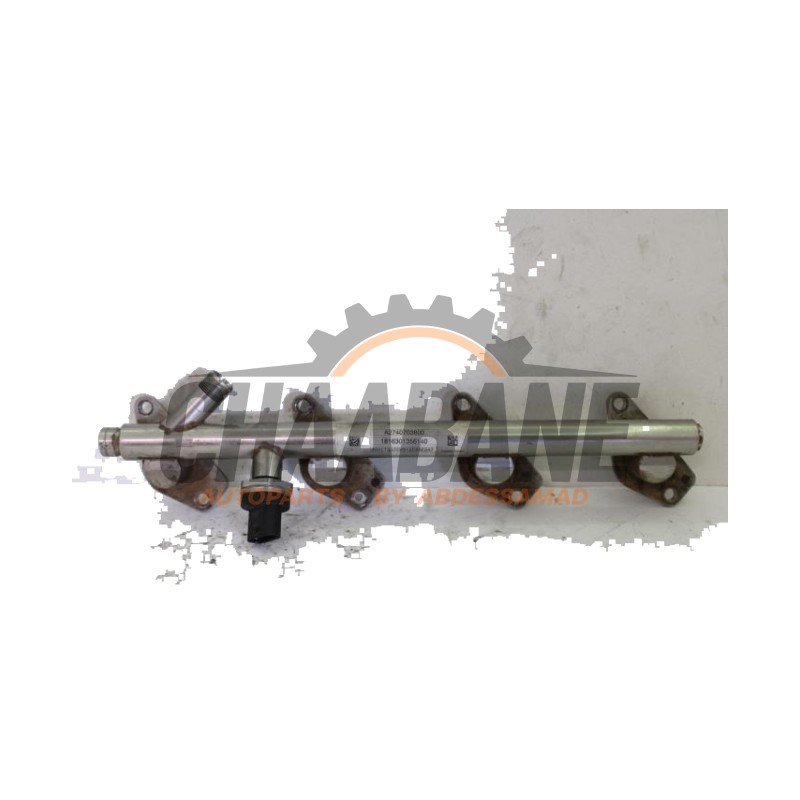 Systeme dinjection A2740703800 Mercedes GLC Coupe (C253) 2.0 300 e 16V 4-Matic