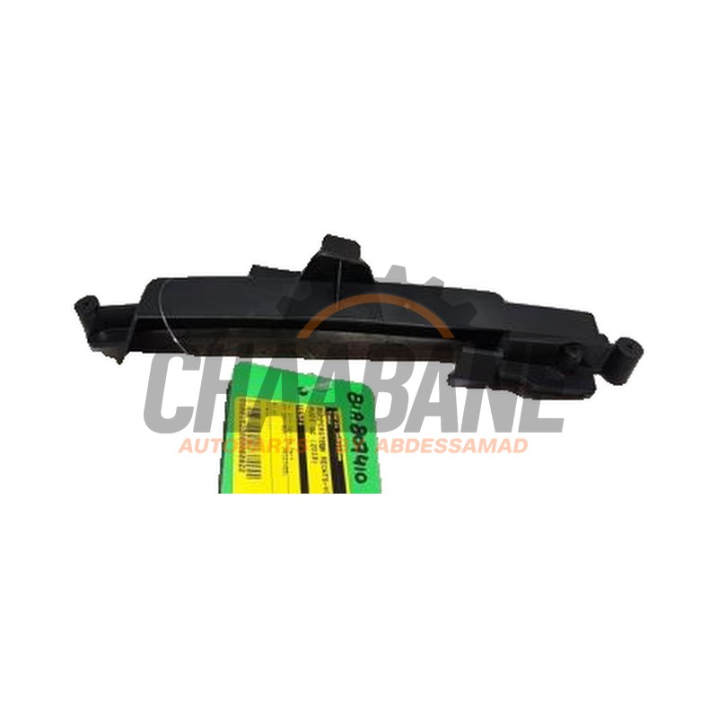 Support pare-chocs avant droit 81A807410 Audi Q2 (GAB/GAG) 1.0 30 TFSI 12V 2016