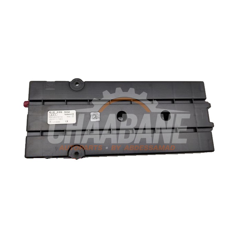 Antenne amplificateur 8V0035502 Audi A3 Sportback (8VA/8VF) 1.6 TDI 16V 2012 / 2020