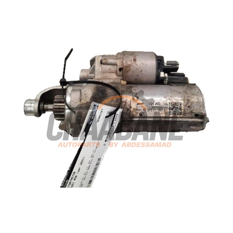 Demarreur 0P2911022A Audi RS 6 Avant (C8) 4.0 V8 TFSI Mild Hybrid 32V 2019
