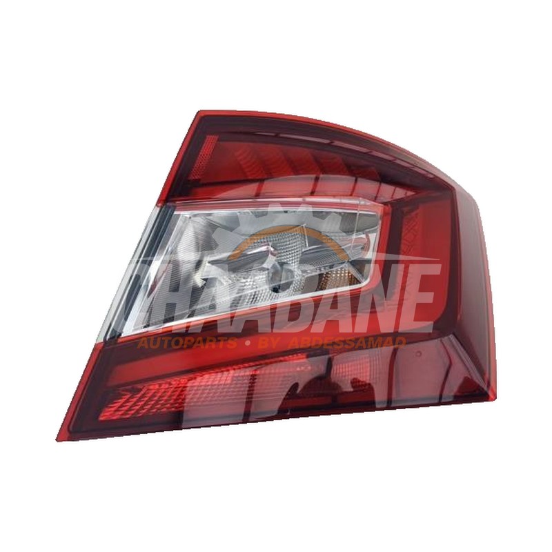 Feu arriere secondaire droit 6V6945712 Skoda Fabia III (NJ3) 1.0 TSI 12V 2014 / 2021