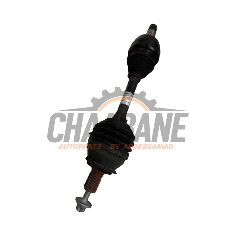 Cardan gauche (transmission) 12463309400 Mercedes CLA Shooting Brake (117.9) 2.2 CLA-200 CDI, 200 d 16V