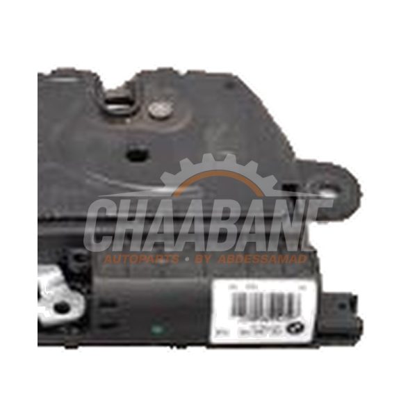 Mecanique de verrouillage capot 51247348529 BMW 2 serie Active Tourer (F45) 216d 1.5 TwinPower Turbo 12V 2013 / 2021