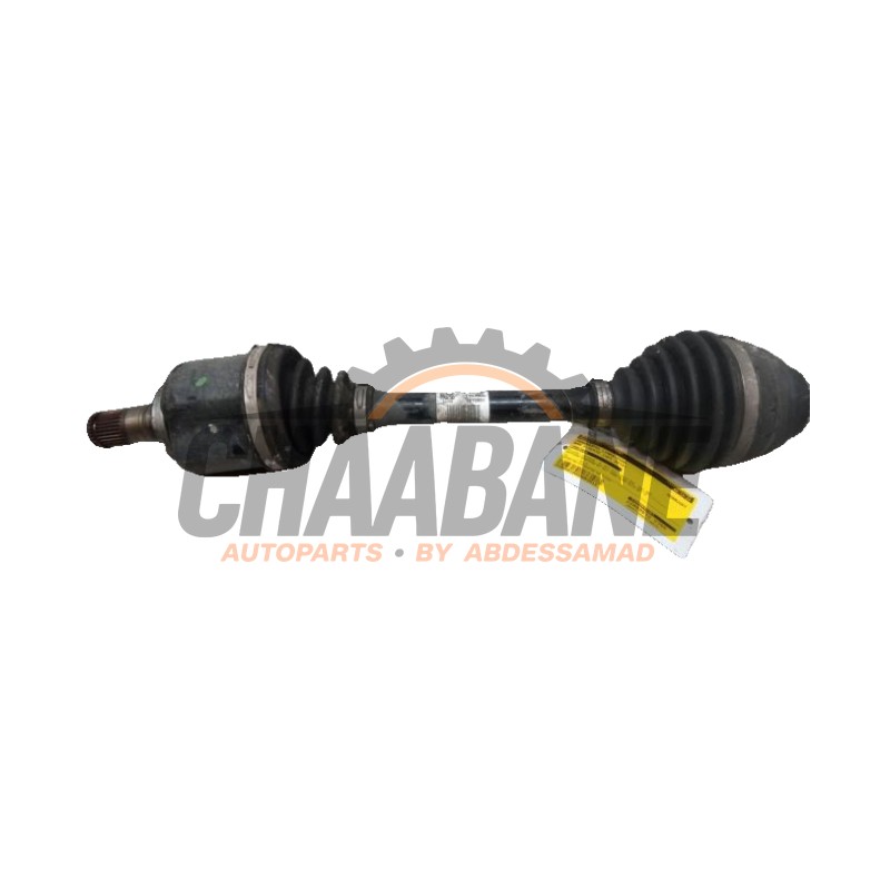 Cardan gauche (transmission) 31608643367 BMW 2 serie Active Tourer (F45) 218d 2.0 TwinPower Turbo 16V 2013 / 2021