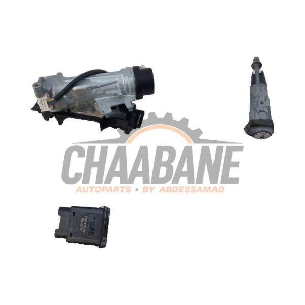 Kit serrure cylindre (complet) 1K0905851 Seat Ateca (5FPX) 1.0 TSI 12V 2016