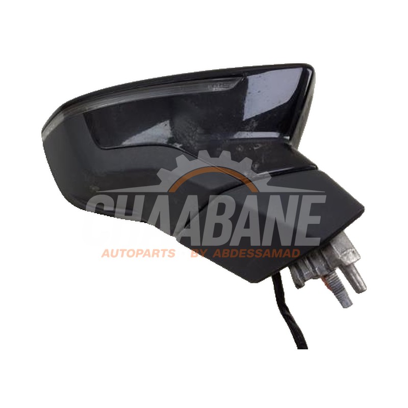 Retroviseur exterieur droit 6F2857508J Seat Ibiza V (KJB) 1.0 MPI 12V 2017