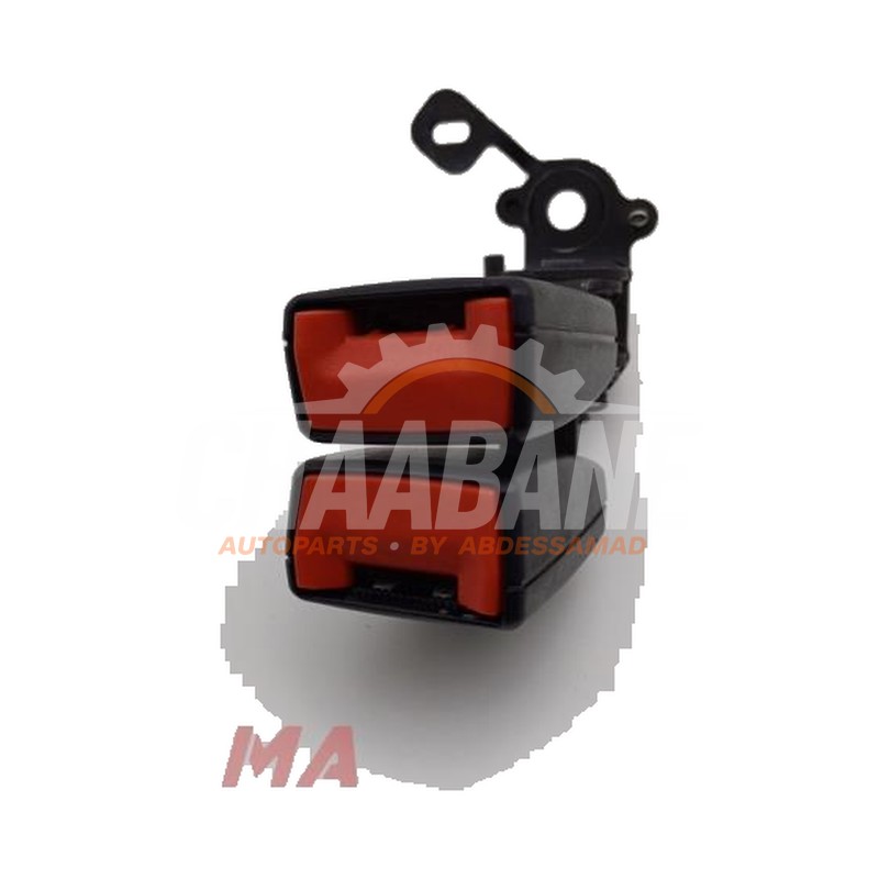 Insertion ceinture de securite arriere centre 5F0857739 Seat Leon (5FB) 1.8 TSI Ecomotive 16V 2012 / 2020