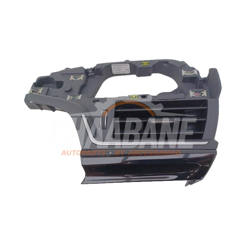 Aerateur tableau de bord 8W1820901C Audi A4 Avant (B9) 2.0 35 TFSI Mild Hybrid 16V 2015