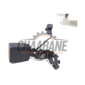 Insertion ceinture de securite arriere droite 8W0857740D Audi A4 Avant (B9) 2.0 TDI Ultra 16V 2015