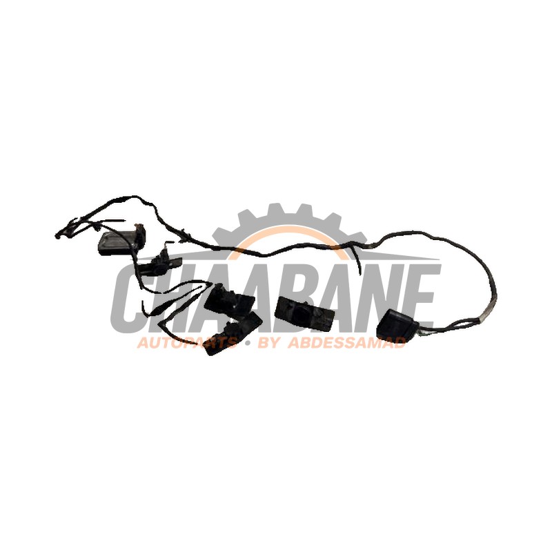 Kit capteur PDC 7CO971073K Volkswagen Crafter (SY) 2.0 TDI 4Motion 2016