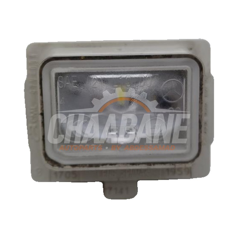 Eclairage immatriculation A0999067000 Mercedes C-Klasse AMG (W205) C-63 S,Edition 1 AMG 4.0 V8 Biturbo