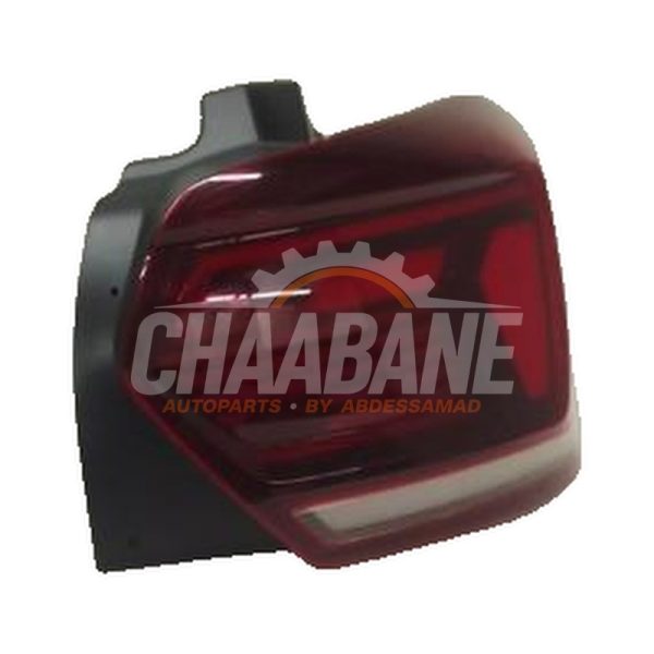 Kit feux arriere gauche + droite 0118PL004 Volkswagen Polo VI (AW1) 1.0 TSI 12V 2017