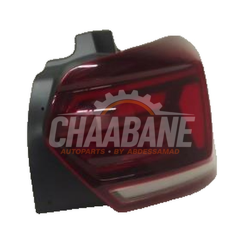 Kit feux arriere gauche + droite 0118PL004 Volkswagen Polo VI (AW1) 1.0 TSI 12V 2017