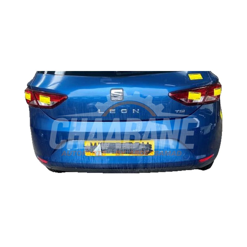 Pare-chocs arriere 5F0807421B Seat Leon (5FB) 1.2 TSI Ecomotive 16V 2012 / 2020