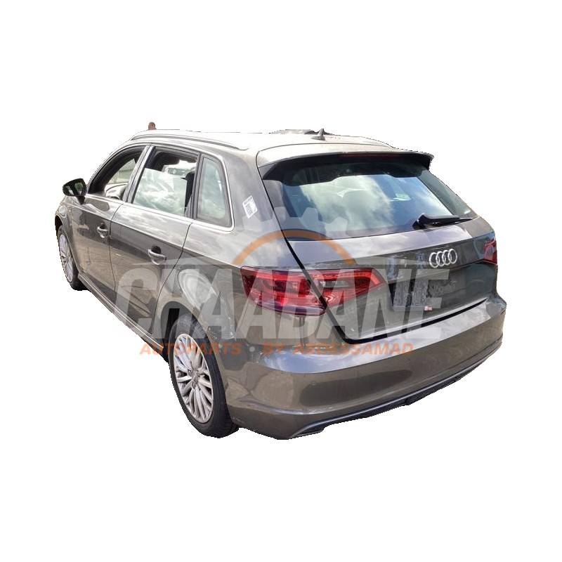 Carrosserie coin arriere gauche Audi A3 Sportback (8VA/8VF) 1.4 TFSI 16V 2012 / 2020