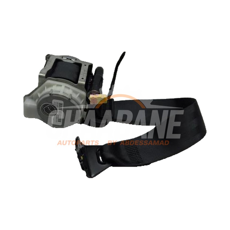 Ceinture de securite arriere gauche 654857805D Skoda Scala 1.0 TSI 110 2019