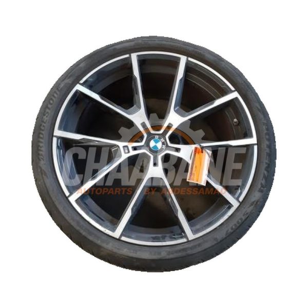 Jante + pneumatique 36118072024 BMW 8 serie Gran Coupe (G16) 840d xDrive 24V 2019