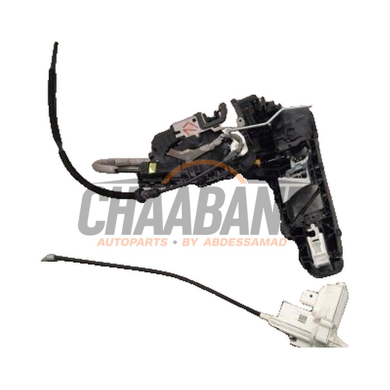 Serrure arriere gauche A1677230900 Mercedes GLE Coupe (C167) 400 e 2.0 16V 4-Matic
