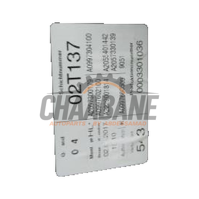 Mecanique vitre 4portes arriere gauche A2057307904 Mercedes C-Klasse