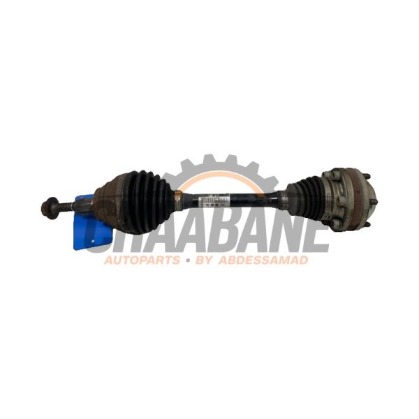 Arbre de transmission avant gauche 5Q0407271BT Audi A3 Limousine (8VS/8VM) 1.4 TFSI ACT 16V 2013 / 2020