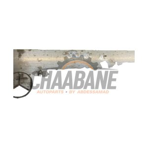 Filtre a particules A9064902614 Mercedes Sprinter 5t (907.6) 519 CDI 3.0 V6 24V RWD