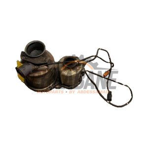 Filtre a particules 04L131723M Audi A3 (8V1/8VK) 1.6 TDI 16V 2012 / 2020