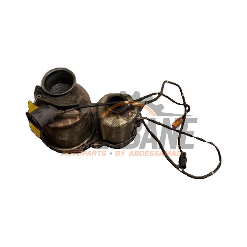 Filtre a particules 04L131723M Audi A3 (8V1/8VK) 1.6 TDI 16V 2012 / 2020