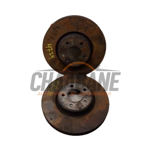 Disque de frein arriere 09D05811 Audi A4 (B9) 2.0 40 TDI 16V 2015