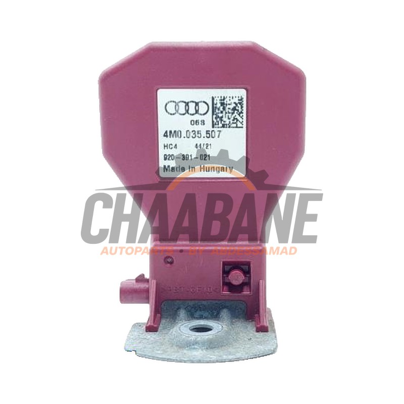 Antenne amplificateur 4M0035507 Audi A3 Sportback (8YA) 1.5 35 TFSI 16V Mild Hybrid 2019