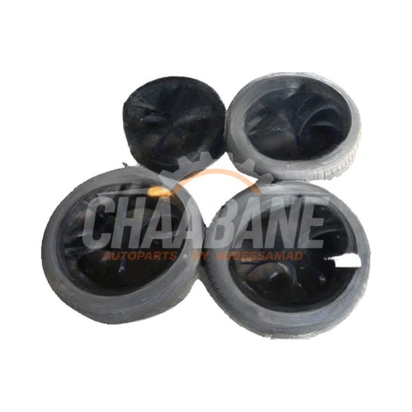 Jante + pneu dhiver 36116865157 BMW 4 serie (F33) 420d 2.0 16V 2013 / 2020