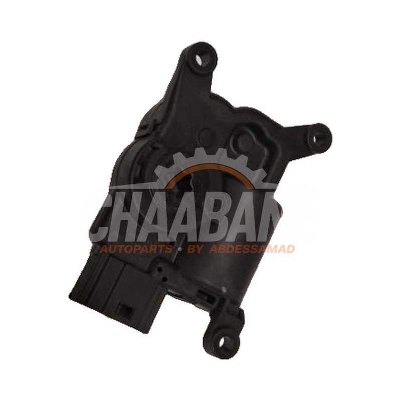 Clapet chauffage moteur 5Q0907511A Audi A3 Sportback (8VA/8VF) 1.6 TDI 16V 2012 / 2020