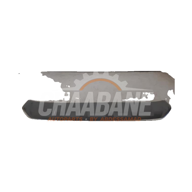 Jupe pare choc avant 4M0807733DKA8 Audi Q7 (4MB/4MG) 2015