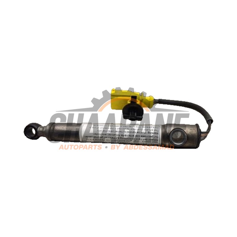 Systeme popup capot 8V0823823F Audi A3 Sportback (8VA/8VF) 1.4 TFSI 16V e-tron 2012 / 2020