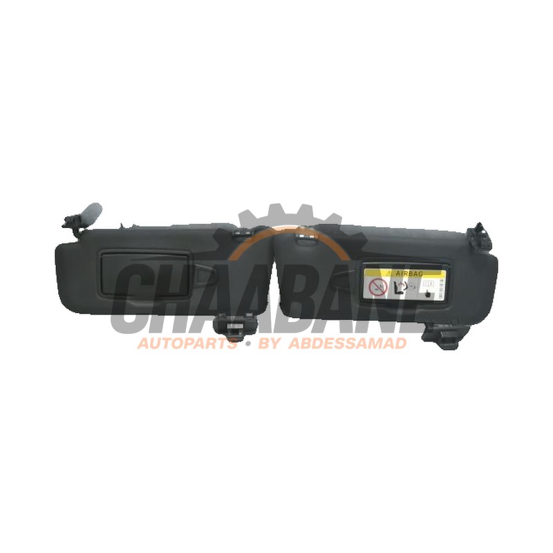 Ensemble pare-soleil A2058108304 Mercedes C-Klasse
