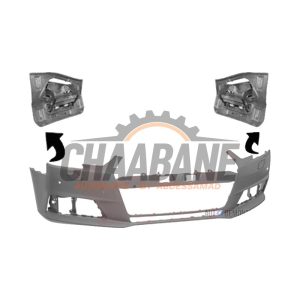 Pare-chocs avant 8W0807065DGRU Audi A4 (B9) 1.4 TFSI 16V 2015