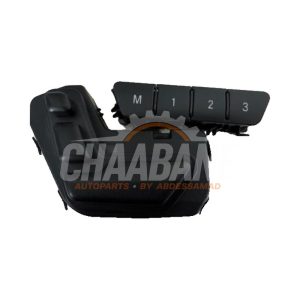 Commutateur reglage siege A21290596009107 Mercedes CLS Shooting Brake (X218) 350 CDI BlueEfficiency 3.0 V6 24V