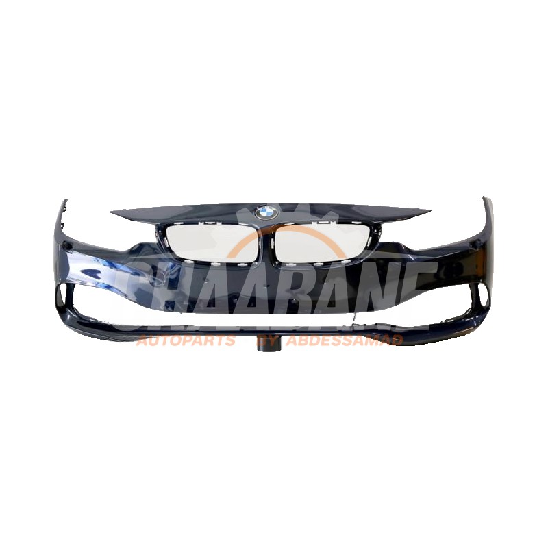 Pare-chocs avant 51117294651 BMW 4 serie (F32) 420i 2.0 TwinPower Turbo 16V 2013 / 2020